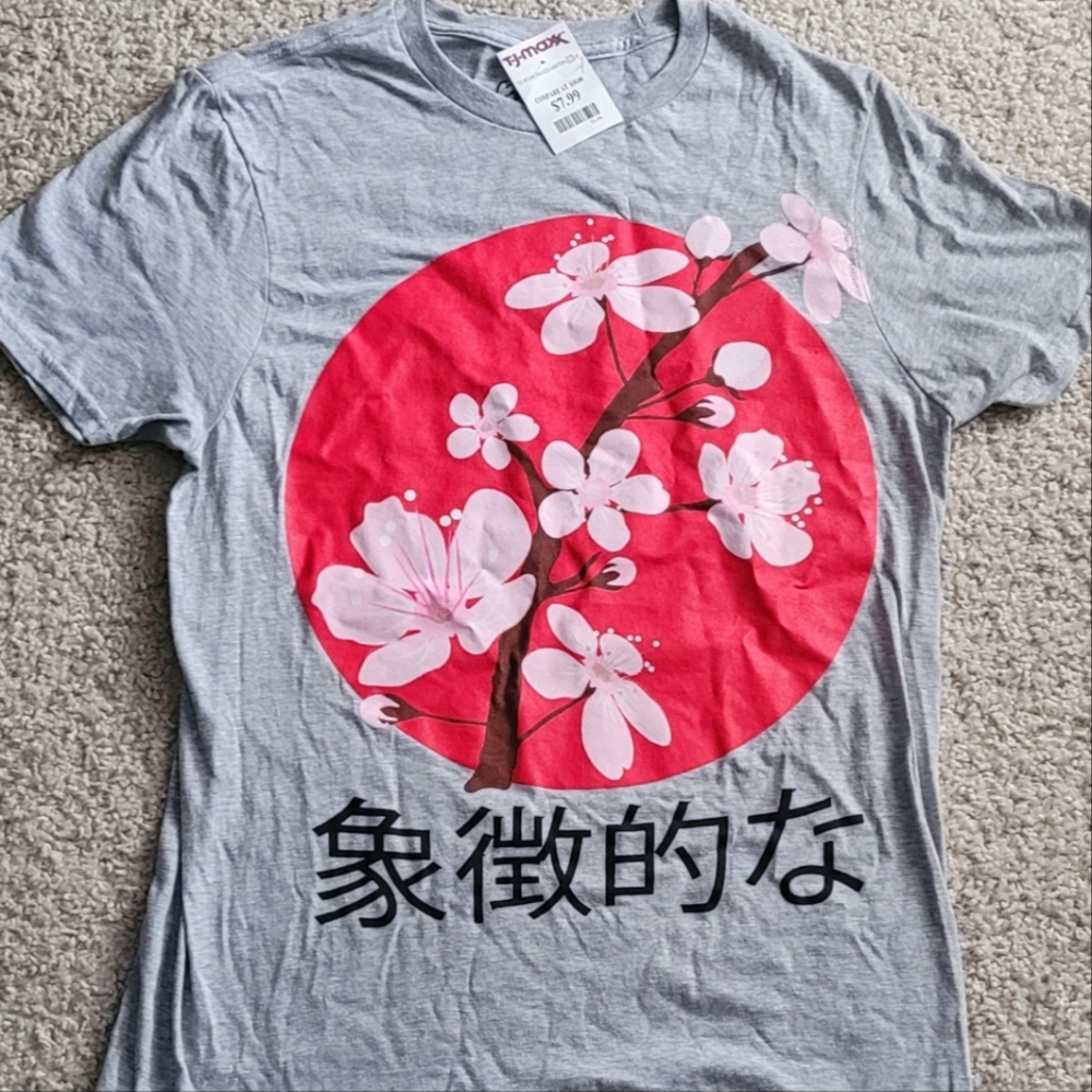 Brand New Cherry Blossom Tee